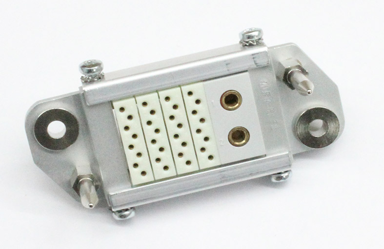 conector ALFA'R multicontacto rack EXTRAIBLE contactos hembra 7,5 y 25A